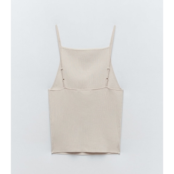 Zara strappy knit top - Picture 6 of 9